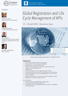 Global Registration and Life Cycle Management for APIs