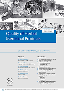Quality of Herbal Medicinal Products