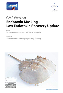 GMP Webinar:  Endotoxin Masking - Low Endotoxin Recovery Update