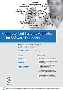 Computerised Systems Validation for Software Engineers & Cloud Computing and Outsourcing in a GxP Environment