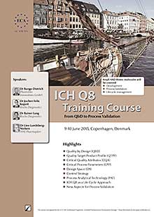 ICH Q8 Training Course - From QbD to Process Validation