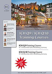 ICH Q9 Training Course