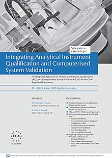 Integrating Analytical Instrument Qualification and Computerised System Validation AND FDA Compliance in Analytical Laboratories
