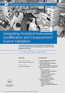 Integrating Analytical Instrument Qualification and Computerised System Validation