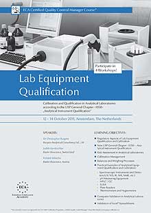Lab Equipment Qualification