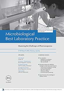 Microbiological Best Laboratory Practices
