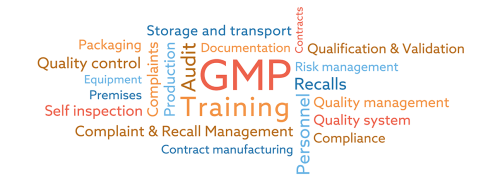 Important buzzwords on the topic GMP