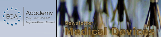 Newsletter Medical Devices