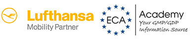 Lufthansa mobility partner Logo & ECA Logo