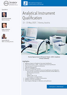 Analytical Instrument Qualification