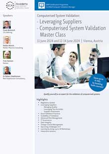 Computerised System Validation