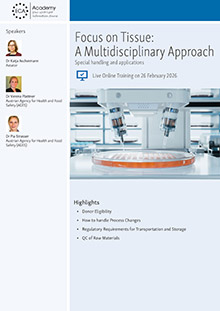 Focus on Tissue: A Multidisciplinary Approach - Live Online Training