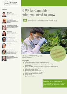 GMP for Cannabis – what you need to know - Live Online Conference<br>