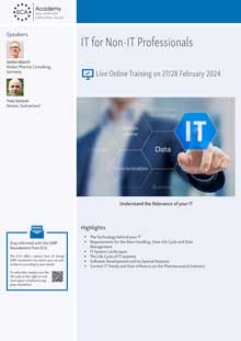 IT for Non-IT Professionals - Live Online Training