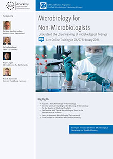 Microbiology for Non-Microbiologists - Live Online Training