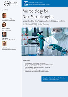 ECA Course - Microbiology for Non-Microbiologists