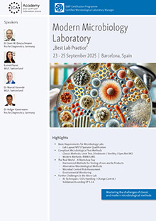 ECA Course - Modern Microbiology Laboratory