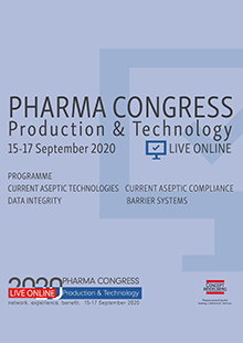 Herske Smitsom pegs Live Online Pharma Congress 2020 - 2nd Day - ECA Academy