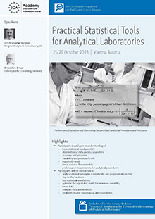 Practical Statistical Tools for Analytical Laboratories