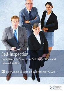 Self Inspection - Live Online Training