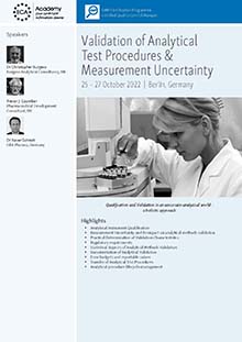 Validation of Analytical Test Procedures & Measurement Uncertainty