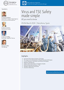 Virus and TSE Safety made simple
