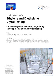 Ethylene and Diethylene Glycol Testing - LIve Webinar