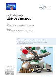GDP Update 2022 - Live Webinar