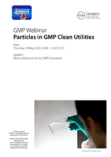 Webinar: Particles in GMP-Clean Utilities