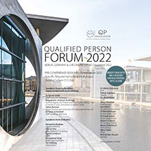 Qualified Person Forum 2022