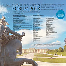 Qualified Person Forum 2023