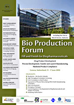 7th Bio Production Forum Day 1 and Day 2